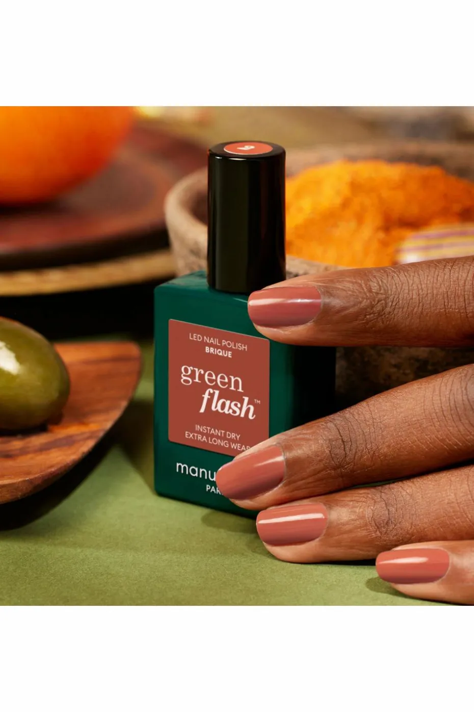 Vernis semi-permanent Green Flash