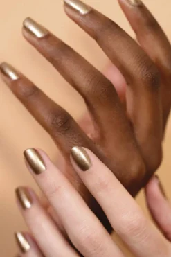 Vernis semi-permanent Green Flash Les pailletés