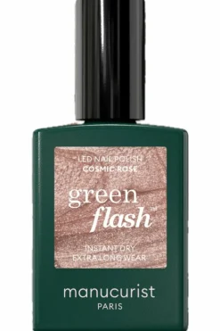 Vernis semi-permanent Green Flash Les pailletés