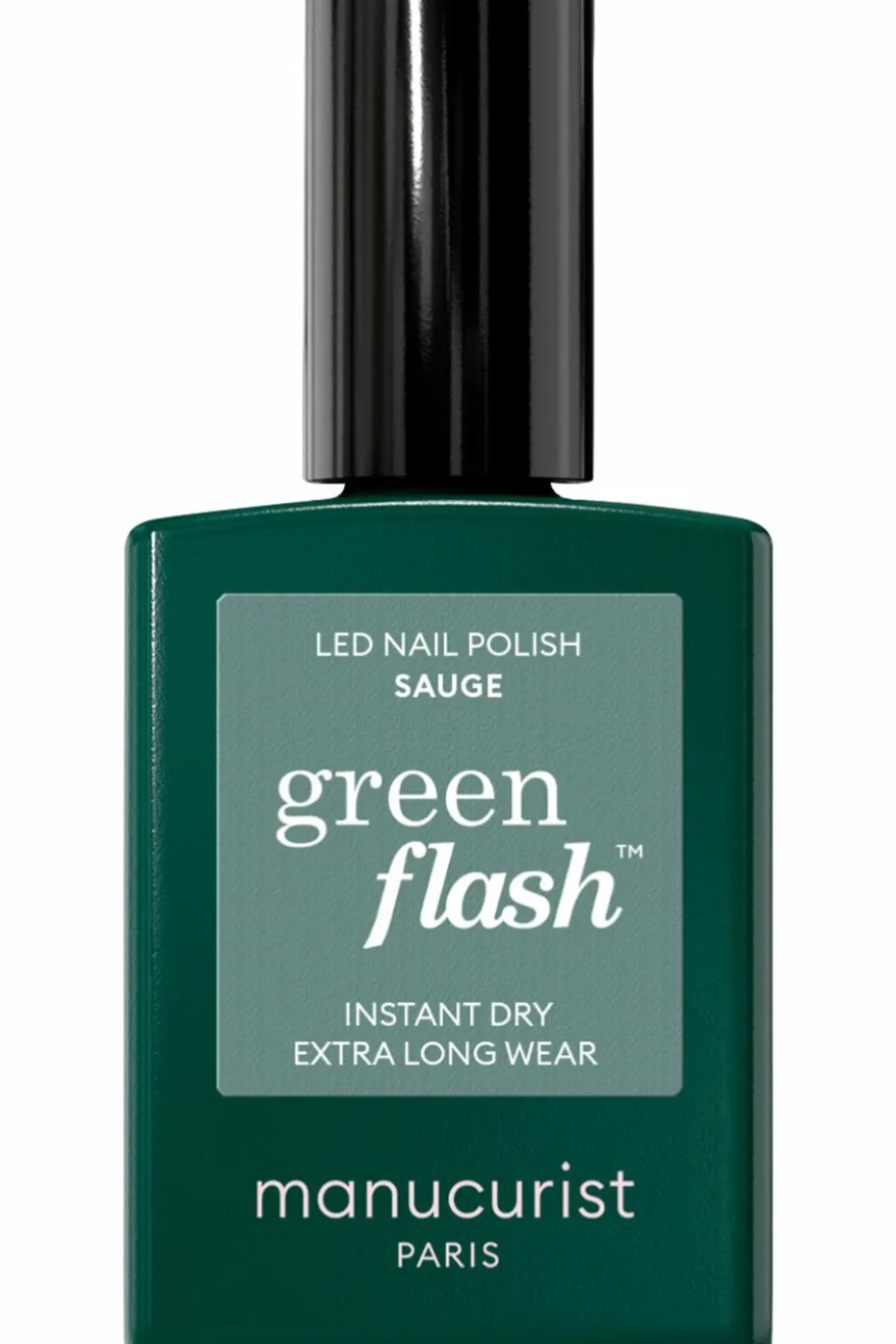 Vernis semi-permanent Green Flash Les verts