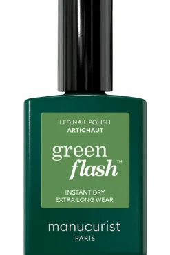 Vernis semi-permanent Green Flash Les verts