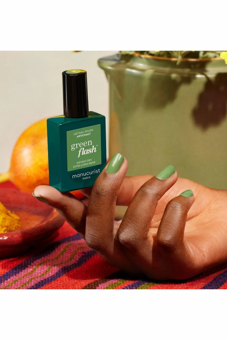 Vernis semi-permanent Green Flash Les verts