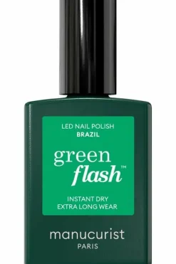 Vernis semi-permanent Green Flash Les verts