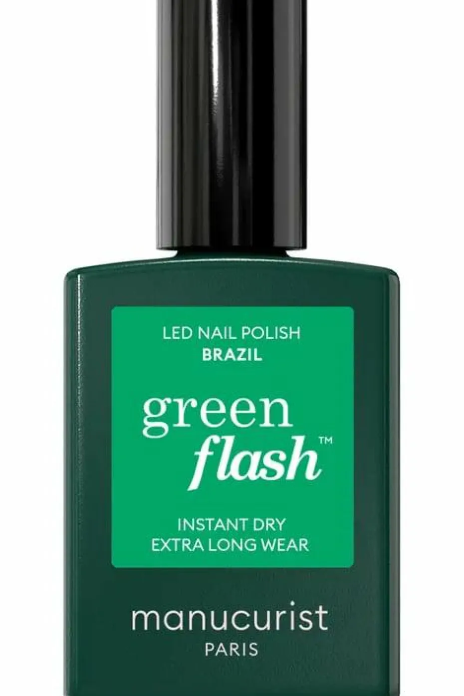 Vernis semi-permanent Green Flash Les verts