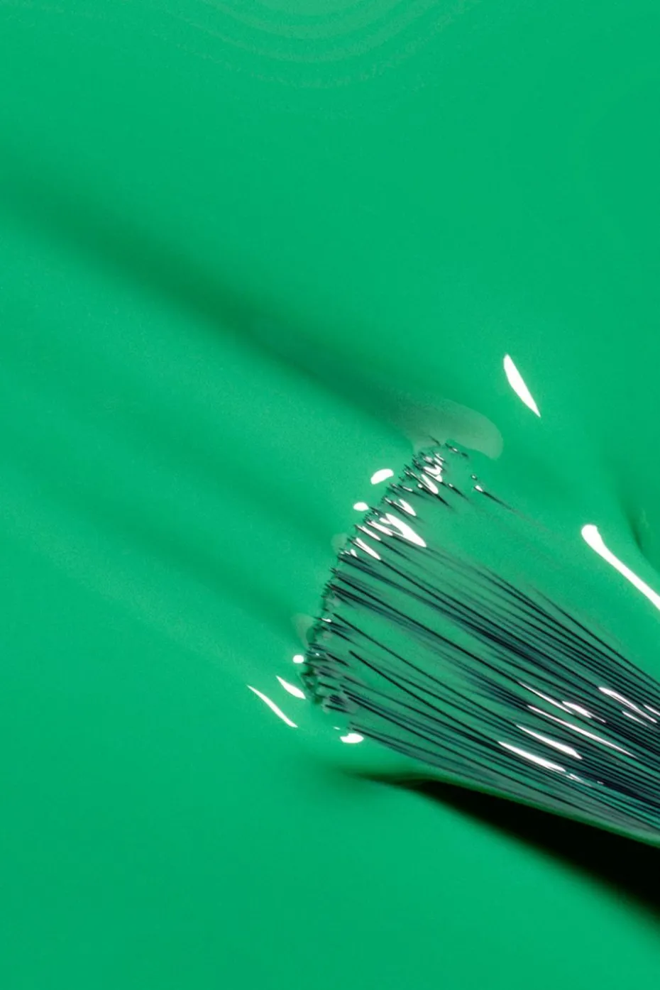 Vernis semi-permanent Green Flash Les verts