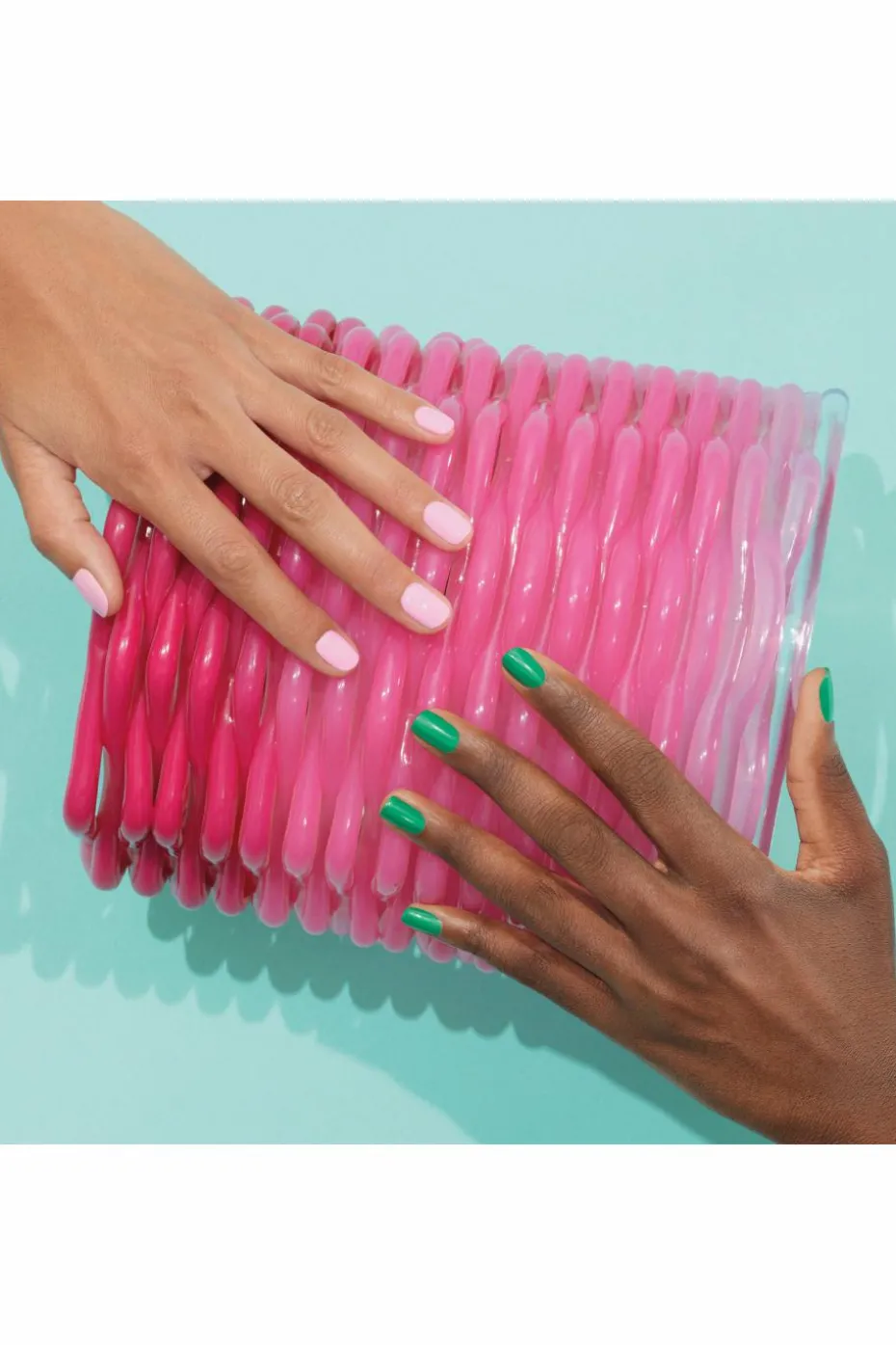 Vernis semi-permanent Green Flash Les verts