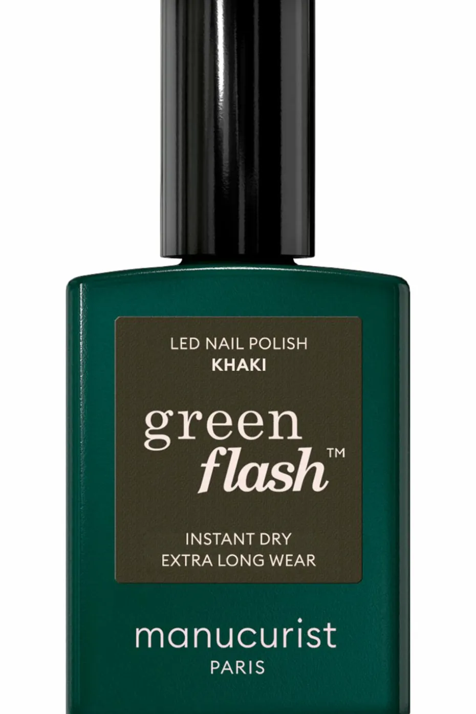 Vernis semi-permanent Green Flash Les verts