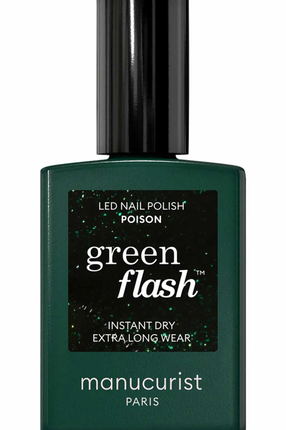 Vernis semi-permanent Green Flash Les verts
