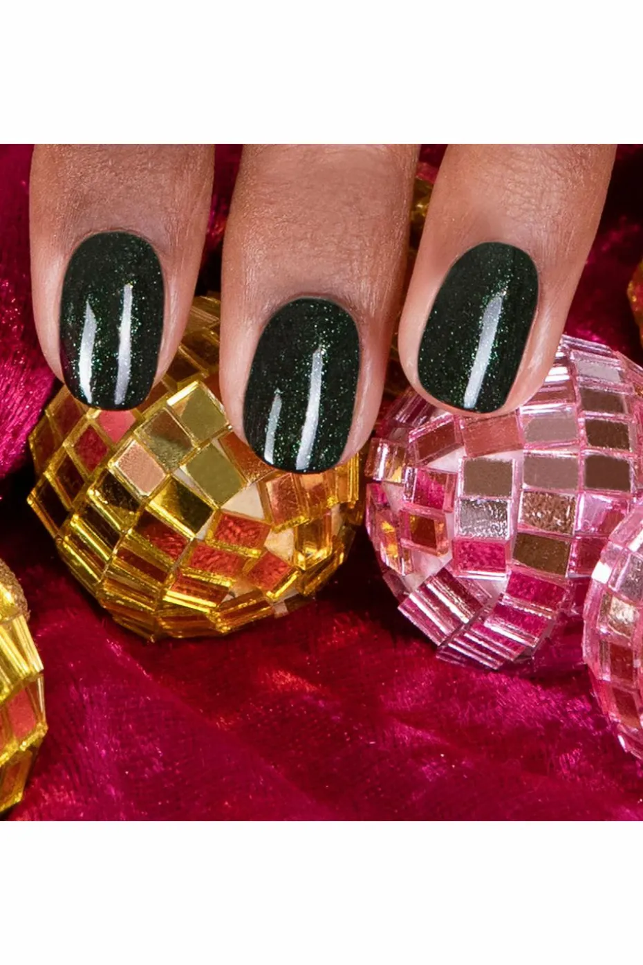 Vernis semi-permanent Green Flash Les verts