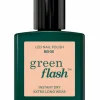 Vernis semi-permanent Green Flash Les blancs, naturels & beiges