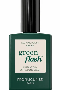 Vernis semi-permanent Green Flash Les blancs, naturels & beiges
