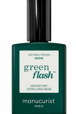 Vernis semi-permanent Green Flash Les blancs, naturels & beiges