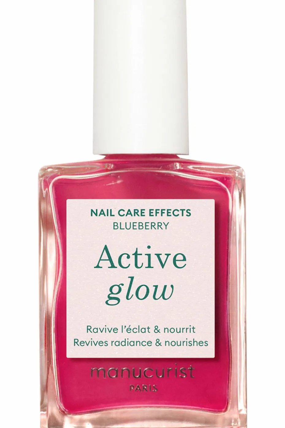 Vernis soin Active Glow blueberry
