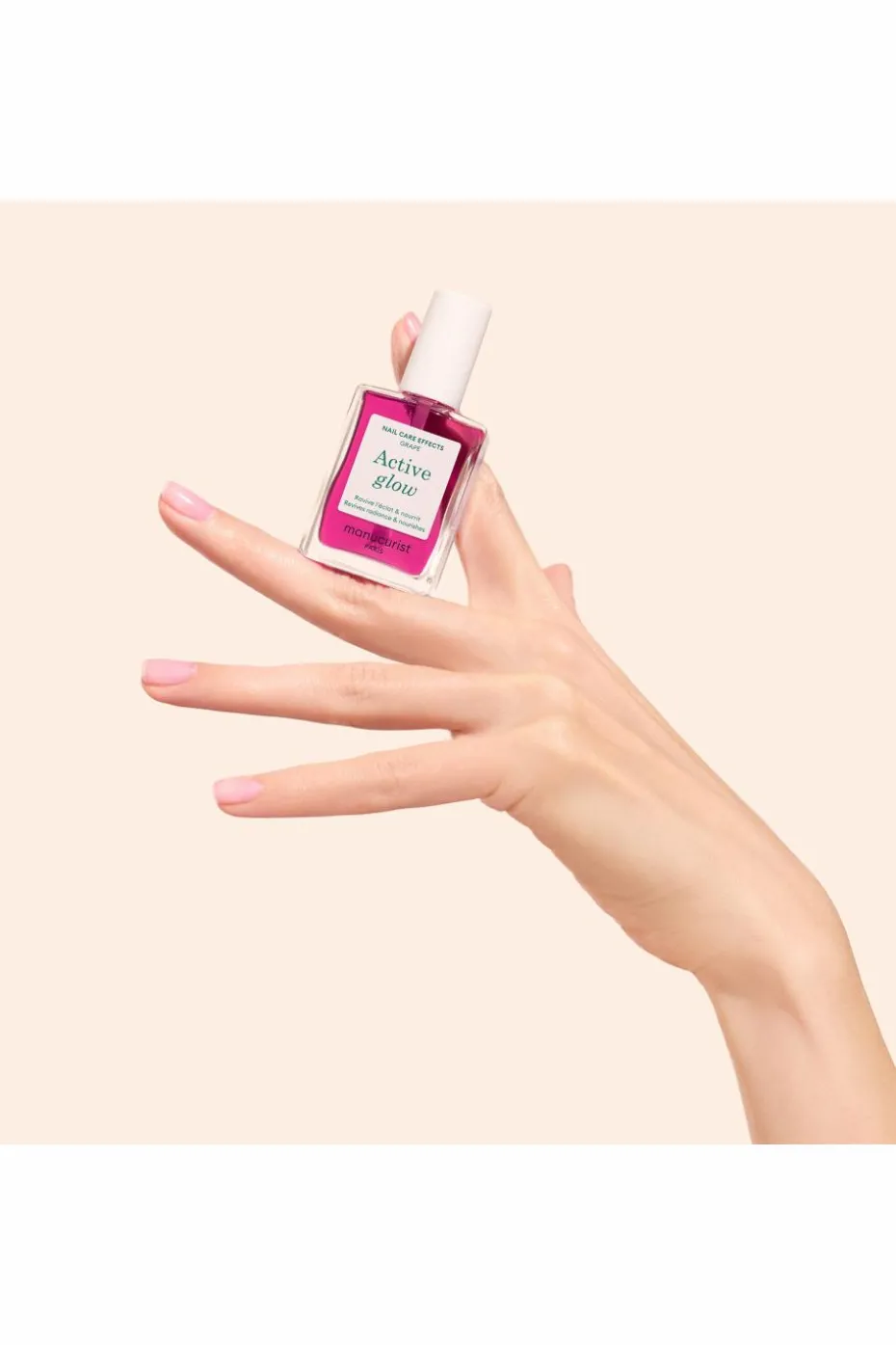 Vernis soin ultra-brillant Active Glow Grape