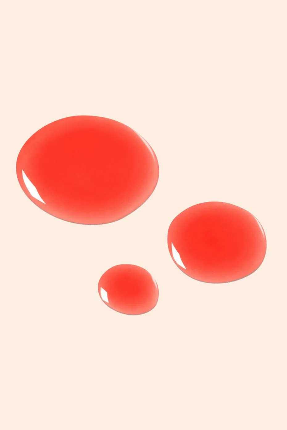 Vernis soin ultra-brillant Active Glow Cranberry