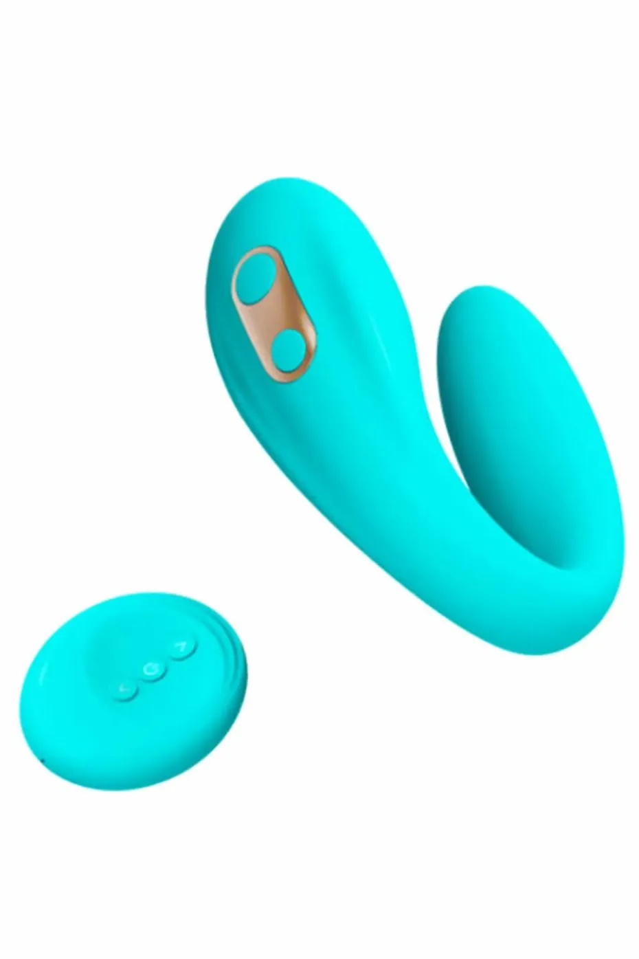 Vibromasseur avec télécommande Love Partner