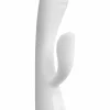 Vibromasseur chauffant Flexi Rabbit blanc