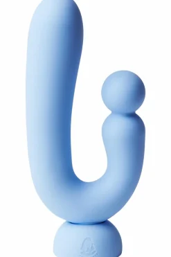 Vibromasseur Chouchou bleu ciel