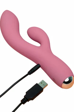 Vibromasseur clitoridien et point G