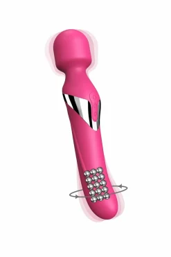 Vibromasseur Dual Orgasm Wand rose