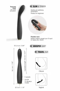 Vibromasseur extra fin G-Slim