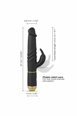 Vibromasseur massant Furious Rabbit 2.0